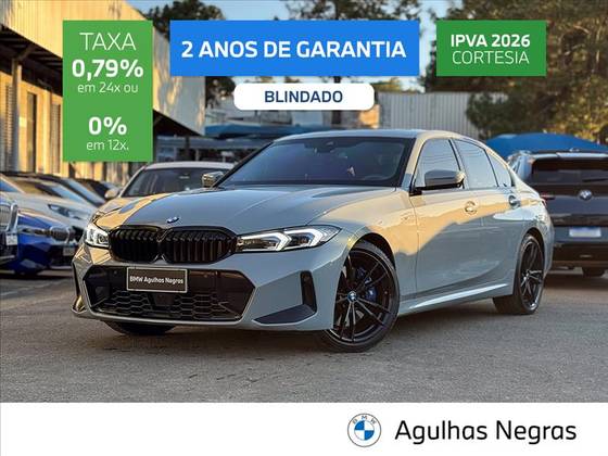 BMW 320i 2.0 16V TURBO FLEX M SPORT AUTOMÁTICO BMW 320i 2.0 16V TURBO FLEX M SPORT AUTOMÁTICO